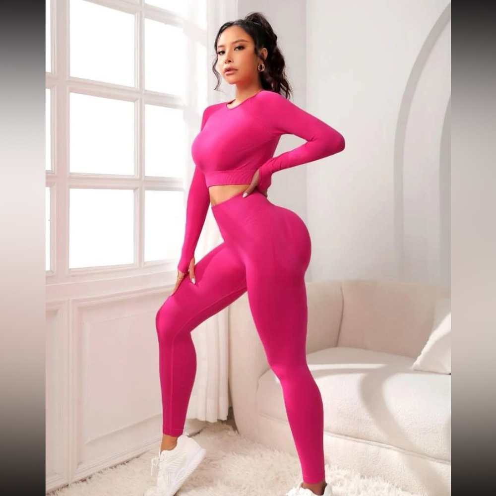 SHEIN sport set seamless - Picture 2 of 5